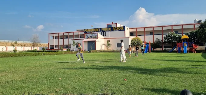 Banner : PARAMOUNT PUBLIC SCHOOL 